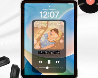 Whisper of Calm – relaksująca muzyka fortepianowa na stres, do pisania pamiętnika i snu | Pobierz MP3