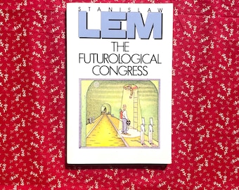 The Futurological Congress - Stanislaw Lem vintage sci-fi paperback book.