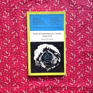 Poeter i samtida Kanada 1960-1970 - Poesiantologi. Leonard Cohen, Margaret Atwood.