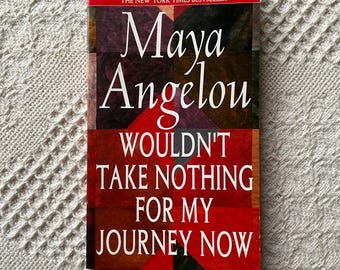Ich nehme jetzt nichts für meine Reise - Maya Angelou Taschenbuch (1993)