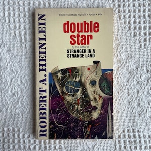 Double Star - Robert A. Heinlein vintage science fiction paperback 1957