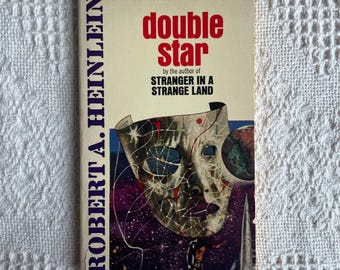 Double Star - Robert A. Heinlein vintage Science Fiction Taschenbuch 1957