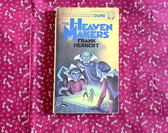 The Heaven Makers - Frank Herbert vintage sci-fi paperback book.