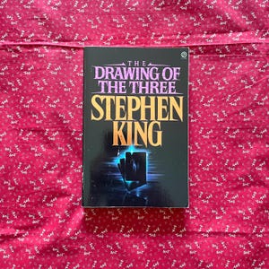 『The Drawing of the Three』 - スティーブン・キング 初版 プルーム・ペーパーバック。