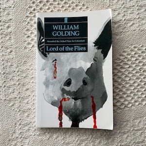 El señor de las moscas - William Golding (libro de bolsillo) (Faber & Faber)