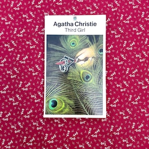 Third Girl - Agatha Christie vintage mystery paperback book.