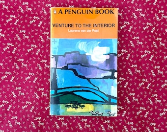 Aventúrate al interior: libro de bolsillo de no ficción vintage de Laurens Van Der Post.