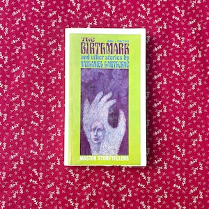 The Birthmark and Other Stories - Nathaniel Hawthorne vintage paperback book.