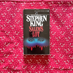 Salem’s Lot - Libro tascabile horror d&#39;epoca di Stephen King.