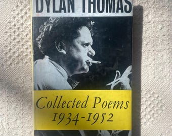 Poemas recopilados de Dylan Thomas (1934-1952), tapa dura