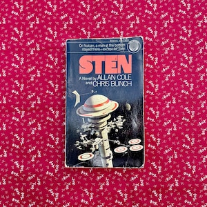 Sten - Allan Cole & Chris Bunch vintage sci-fi paperback book.