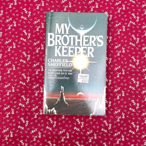 My Brothers Keeper - Charles Sheffield vintage paperback book.