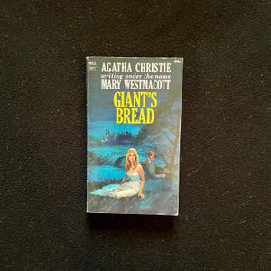 Giants Bread - Agatha Christie/Mary Westmacott vintage Taschenbuch.