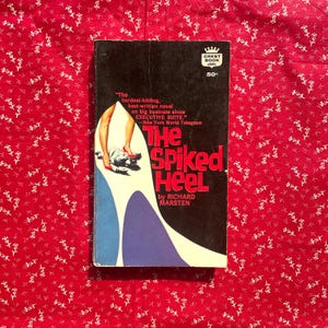 The Spiked Heel - Richard Marsten vintage smut paperback book.