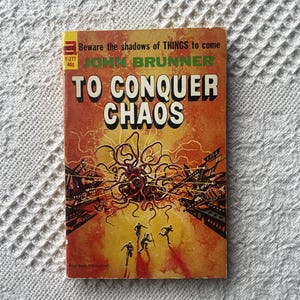 To Conquer Chaos - John Brunner paperback (1964)