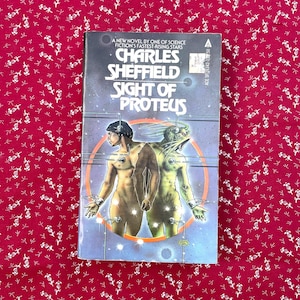 Sight of Proteus - Charles Sheffield vintage sci-fi paperback book.