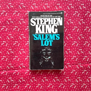 Salem’s Lot - Libro tascabile horror d&#39;epoca di Stephen King.