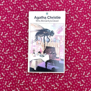 Mrs. McGinty’s Dead - Agatha Christie vintage mystery paperback book.