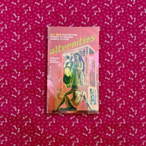 Alternities - science fiction short stories vintage paperback book.