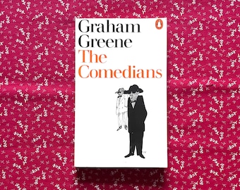 Komikerna - Graham Greene vintage pocketbok.