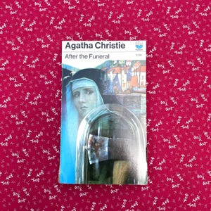 After The Funeral - Agatha Christie vintage mystery paperback book.