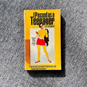 I Passed As A Teenager - Lyn Tornabene vintage paperback book.
