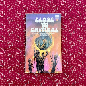 Close to Critical - Hal Clement vintage sci-fi paperback book.