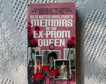 Memorias de una exreina del baile - Libro de bolsillo vintage de Alix Kates Shulman