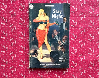 Despedida de soltero: el clásico libro de bolsillo sobre pornografía de Philips Rogers.