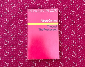 Sprawiedliwi i opętani - Albert Camus, książka w miękkiej oprawie.