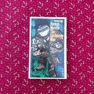The Confidence Man - Herman Melville vintage literature paperback book.