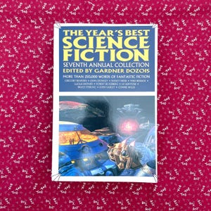 The Year’s Best Science Fiction - vintage sci-fi anthology paperback book.