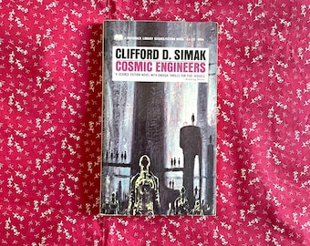 Cosmic Engineers - Clifford D. Simak vintage sci-fi paperback book.