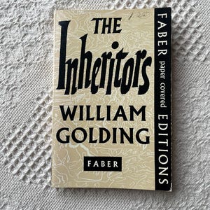 Los herederos - William Golding (libro de bolsillo, década de 1970)