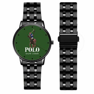 Polo Gallop In Green Exclusive Watches