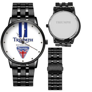 Triumph Motorcycles Logo Poster Watch