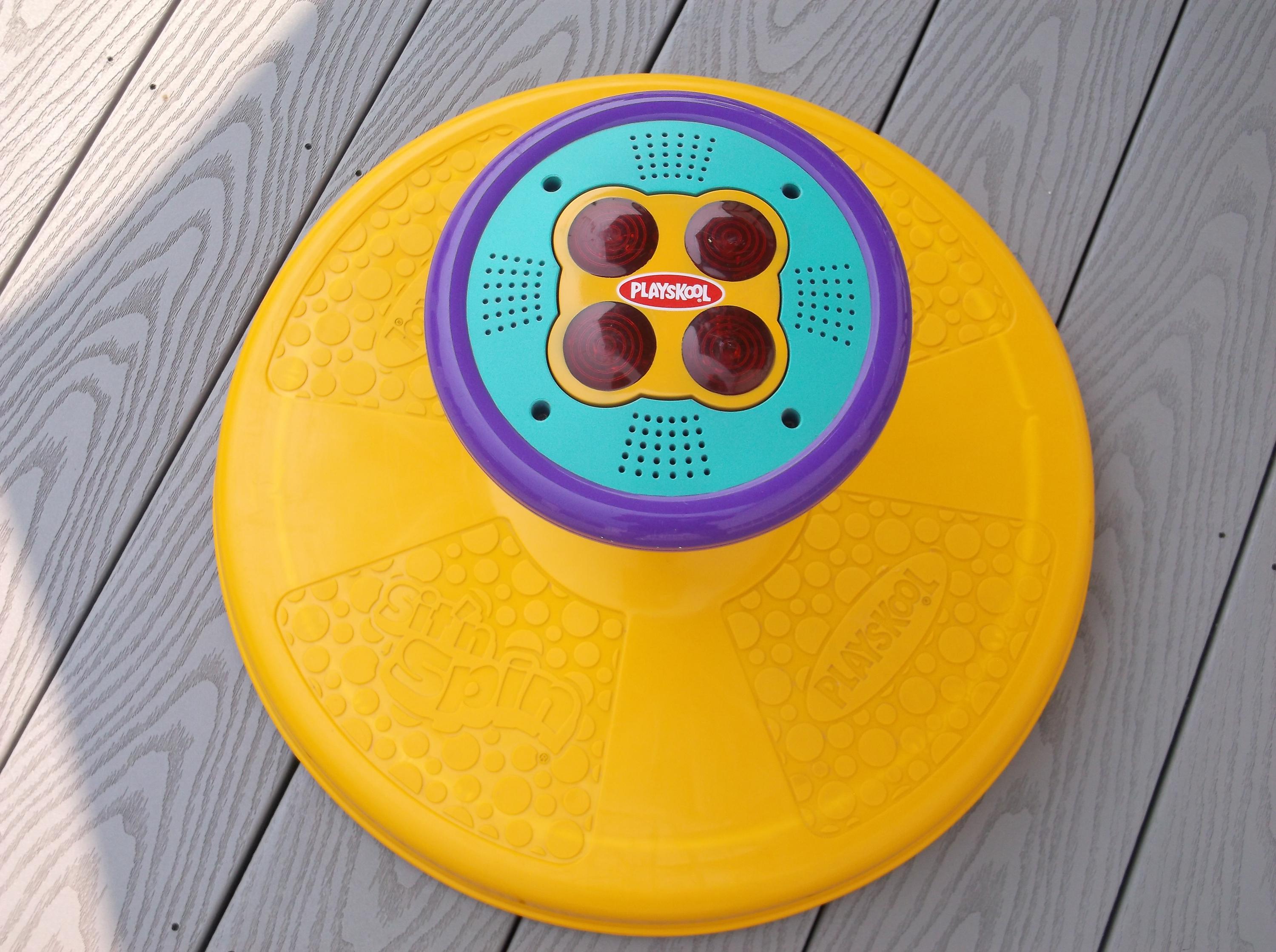 Playskool Sit N Spin Musical Lights and Sound