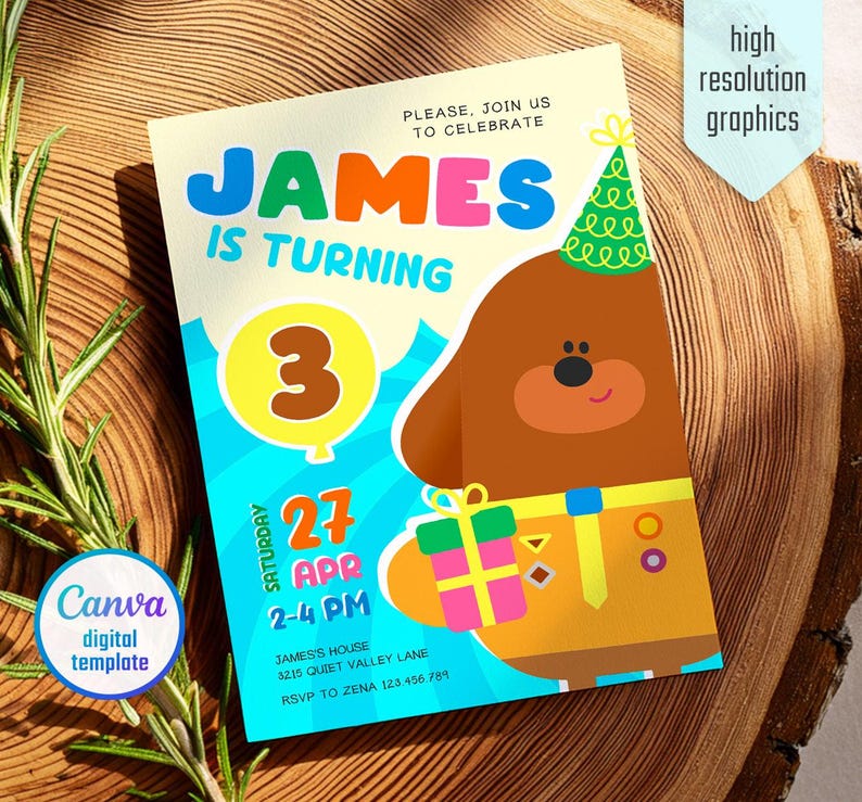 hey-duggee-birthday-party-invitation-in-2025-birthday-party