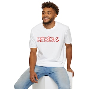 Roblox Unisex T-Shirt, Gaming Tee, Kids T-Shirt, Fun Gift, Birthday, Roblox Themed Apparel