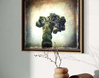Crested Saguaro | Archival Matte Print