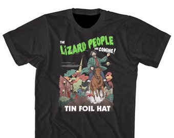 The Lizard People are Coming!