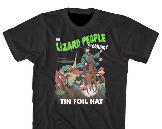 The Lizard People are Coming!