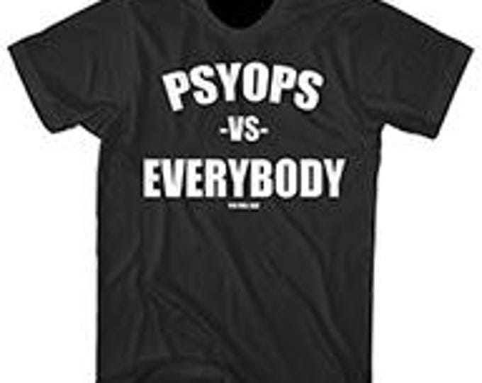PSYOPS vs EVERYBODY * Only 2 Larges left*