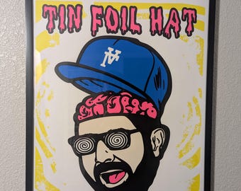 TFH Hand Screen Printed Poster Print. ONLY 100 made! Get them while they last!