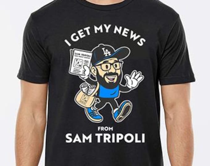 I get my News from Tripoli  **FRONT PRINT**