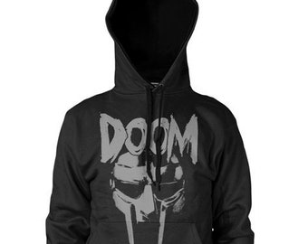 MF DOOM ultra soft pullover hoodie