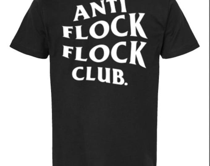 Anti Club - limited run, get them while they last.