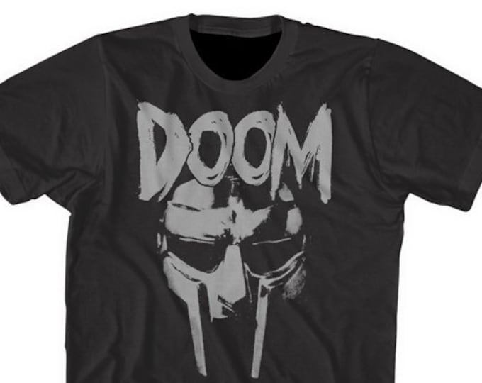 MF DOOM mens shirt printed on ultra soft cotton