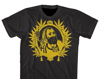 Zig Zag Man Marijuana shirt by Graphic Villain shirt