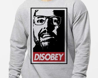 Disobey Crewneck Sweater